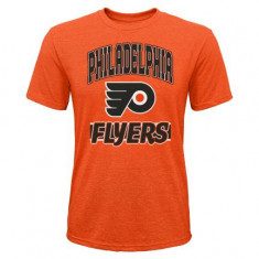 Philadelphia Flyers tricou de copii All Time Great Triblend orange - Dětské S (6 - 9 let)