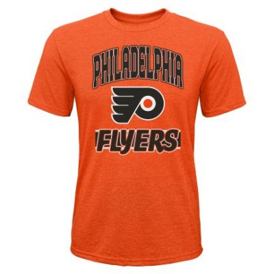 Philadelphia Flyers tricou de copii All Time Great Triblend orange - Dětsk&amp;eacute; L (13 - 14 let) foto