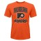 Philadelphia Flyers tricou de copii All Time Great Triblend orange - Dětsk&eacute; L (13 - 14 let)