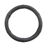 Cumpara ieftin HUSA VOLAN PIELE NATURALA PERFORATA NEGRU 37-39 CM, Umbrella