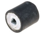 Atenuator de Vibrații M10 50mm Guma 2225N