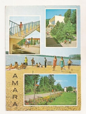 RF57 -Carte Postala- Amara, circulata 1981 foto