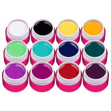 Cumpara ieftin Set 12 Geluri UV Colorate SensoPRO Milano - Color Joy Collection