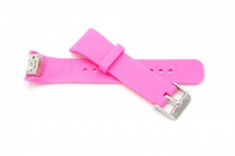 Armband pink pentru samsung galaxy gear fit 2 smartwatch sm-r360, , foto