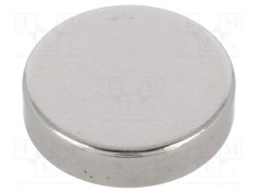 Magnet neodim 20N &Oslash; 12mm H 3mm ELESA GANTER