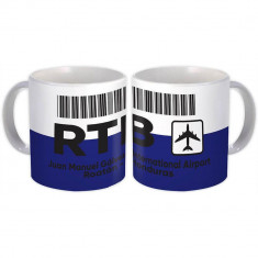 Gift Mug: Honduras Juan Manuel Galvez Airport Roatan RTB Travel foto