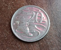 C50 - Moneda foarte veche - 20 centi - Australia - 2006