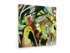 Tablou pe panza (canvas) - Wassily Kandinsky - Improvisation 19a foto