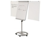 FLIPCHART MOBIL CU BRATE LATERALE DE LUXE 70x100 cm, MAGNETOPLAN