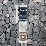 Adeziv Montaj Piatră și Metal Fixpro Bostik, Alb, 290ml - Universal, Elastic, Rezistent