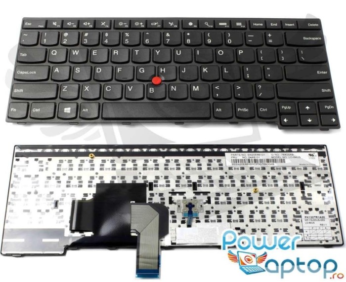 Tastatura Lenovo ThinkPad Edge E450, ThinkPad Edge E450C, ThinkPad Edge E455, ThinkPad Edge W450
