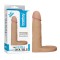 Inel penis stimulare anala The Ultra Soft Double (inserabil 13cm)