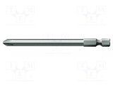 Capăt de şurubelniţă WERA Phillips PH1, Lungime 89mm
