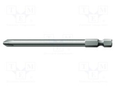 Capăt de şurubelniţă WERA Phillips PH1, Lungime 89mm