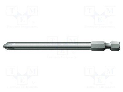 Capăt de şurubelniţă WERA Phillips PH1, Lungime 89mm foto