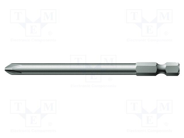 Capăt de şurubelniţă WERA Phillips PH1, Lungime 89mm