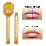 Balsam si Ulei de Buze Handaiyan Lollipop Lip Balm &amp; Lip Oil Duo #03