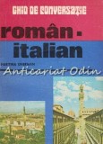 Ghid Conversatie Roman-Italian Haritina Gherman, Bucuresti 1985, 246 pagini
