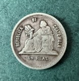 1 Real 1893 Guatemala