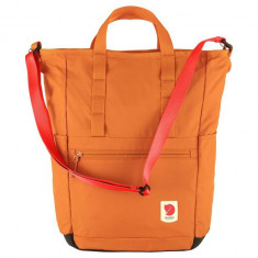 Fjallraven rucsac High Coast Totepack culoarea portocaliu, mare, uni