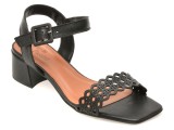 Cumpara ieftin Sandale FLAVIA PASSINI negre, 374002, din piele naturala