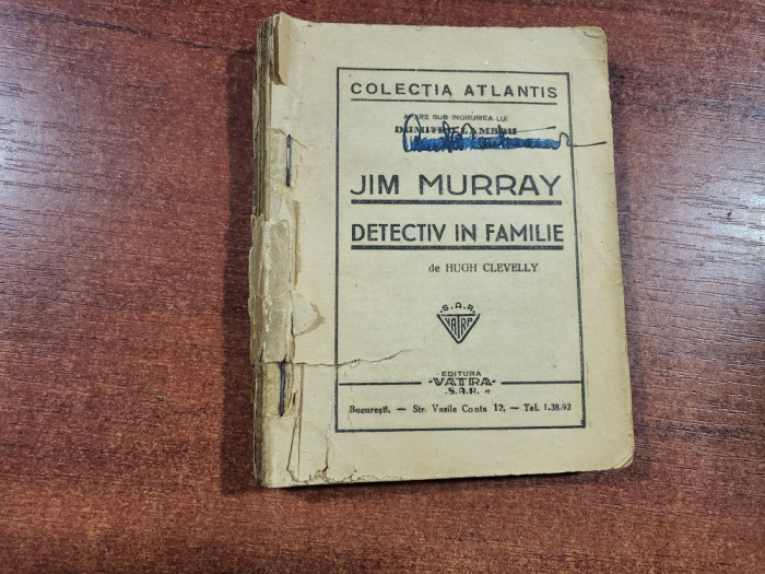 Jim Murry,detectiv in familie de Hugh Clavelly