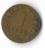 Moneda 1 cent 1882 - Olanda, cotatii bune!, Europa, Cupru (arama)