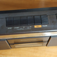 Radiocasetofon Grundig RR 350 Vintage cu Prezentare YouTube