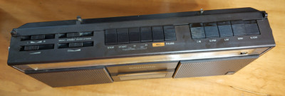 Radiocasetofon Grundig RR 350 Vintage cu Prezentare YouTube foto