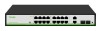 Switch PoE Tiandy TC-P3S020-G1622AT180, 16 porturi Gigabit PoE, 180W, AI Mode, VLAN, Extend, 40Gbps SafetyGuard Surveillance