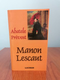 Abatele Prevost, Manon Lescaut