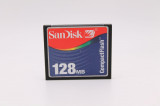 Card memorie Compact Flash CF 128 MB SanDisk