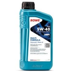 Ulei Motor 5W40 ROWE HIGHTEC MULTI FORMULA 1L &ndash; C3, VW 505.01, MB 229.51, BMW