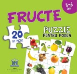 Cumpara ieftin Fructe - Puzzle De Podea 50X70 + Afis 50X70, - Editura DPH