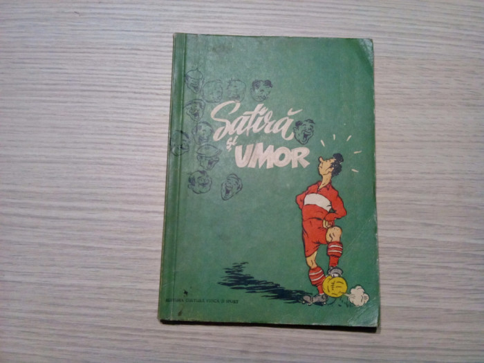 SATIRA SI UMOR (antologie) - MATTY, GION, CALAFETEANU, COBAR (desene) 1954