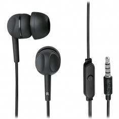 Casti In-Ear Hama 132484, Microfon, Negru