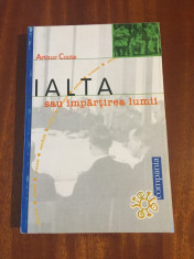 Arthur Conte - IALTA sau impartirea lumii (2000 - Ca noua!) foto