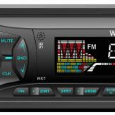 Radio auto Well Show Bluetooth Slot USB si SD 4x40W