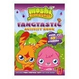 Moshi Monsters Fangtastic Activity Book with Stickers