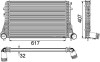 MAHLE CI 208 000P Intercooler, compresor