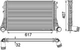 MAHLE CI 208 000P Intercooler, compresor