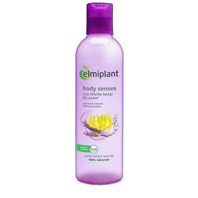 Ulei Masaj Relaxant Body Senses Elmiplant 250ml foto