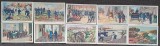 Lot (10) 10 Cartonase Margarina Teuta 1932 seria 1000 de ani de istorie germana