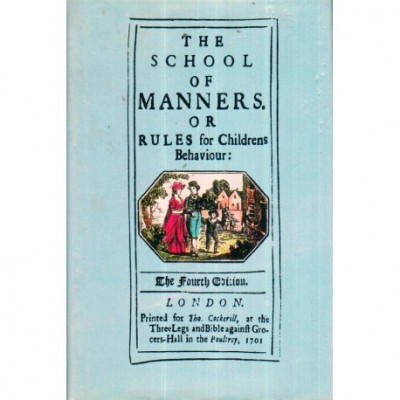 - The School of Manners - The Fourth Edition - 120752 foto