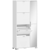 HOMCOM dulap pantofi rabatabil | Aosom Romania