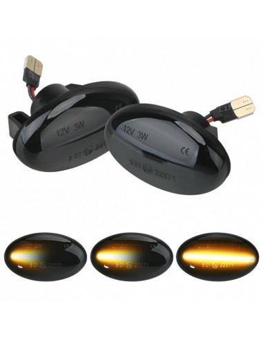 Set 2 Semnalizari Aripa LED Dinamice Mercedes Vito, Citan, A-Class