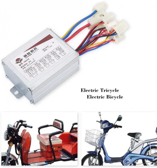 Controller bicicleta electrica 36V 500w (motor cu perii)