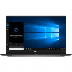 Laptop Dell XPS 7590 15.6 inch UHD Intel Core i7-9750H 16GB DDR4 512GB SSD nVidia GeForce GTX 1650 4GB FPR Windows 10 Pro 2-3Yr On-site Silver foto