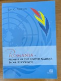 Romania Member of The United Nations Security Council