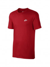 Tricou Nike Embroidered Swoosh 827021-611 foto